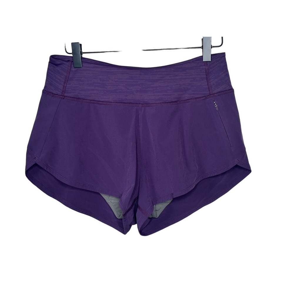 Outdoor Voices Hudson Shorts Medium Purple Activewear Running Gym Workout
